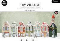 DIY Village - A4 Festive Village - Studio Light