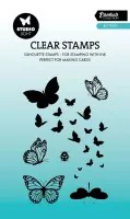 Essentials Nr. 738 Butterfly - Clear Stamps - Studio Light