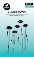 Essentials Nr. 741 Poppies - Clear Stamps - Studio Light