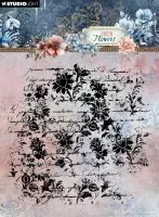 Frozen Flowers - Icy Flowers - Clear Stamps - Studio Light