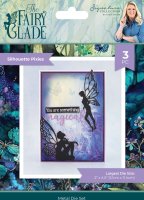 Silhouette Pixies die set Fairy Glade crafters companion