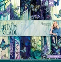 Fairy Glade - Paper Pad - 6"x6" - Crafters Companion