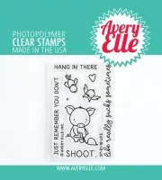 Life avery elle clear stamps