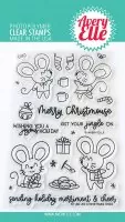 Christmas Mice - Clear Stamps and Dies Bundle - Bundle - Avery Elle