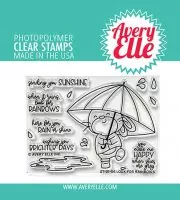 Look For Rainbows - Clear Stamps - Avery Elle