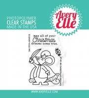 Christmas Dreams - Clear Stamps - Avery Elle