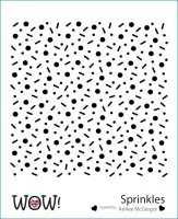 Sprinkles - Stencil - WOW
