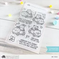 We Ride - Clear Stamps - Mama Elephant