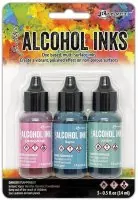 Alcohol Ink - Kit Getaway - Tim Holtz - Ranger