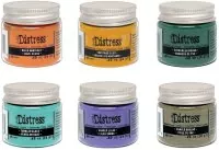 ranger distress embossing glaze Bundle of 6 tim holtz