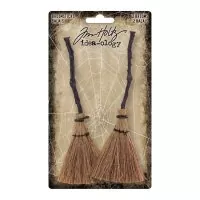 Halloween Broomsticks Idea-ology Tim Holtz