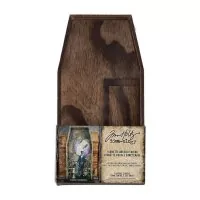 Halloween Vignette Arched Shrine - Idea-ology - Tim Holtz