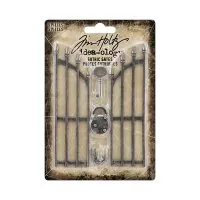 Halloween Gothic Gates - Idea-ology - Tim Holtz