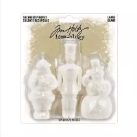 Salvaged Figures Large Christmas 2024 Idea-ology Tim Holtz