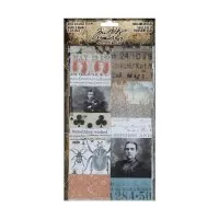 Halloween Collage Strips Large - Idea-ology - Tim Holtz