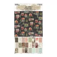 Backdrops Christmas 2024 Idea-ology Tim Holtz