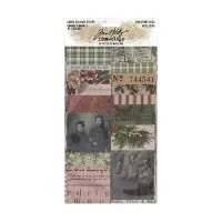 Collage Strips Large Christmas 2024 Idea-ology Tim Holtz