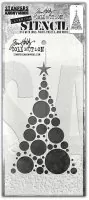 Modern Tree - Layering Stencil - Tim Holtz - Stampers Anonymous