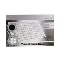 Tim Holtz - Travel Glass Studio Mat White - Tonic Studios