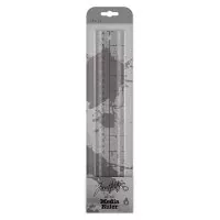 Tim Holtz - Ruler - Media Ruler 12"x2" - Tonic Studios