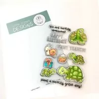 Turtley Great! - BUNDLE Stamps + Dies - Gerda Steiner Designs