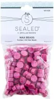 Wax Seal Beads Set - Fuchsia - Seal Wax - Spellbinders