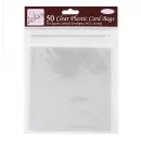 Square Bag Clear - 14,5x14,5 cm - Docrafts