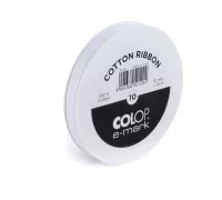 COLOP e-mark® Ribbon White - 10mm