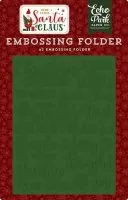 Christmas Cheer - Embossing Folder - Echo Park