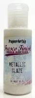 Fresco Finish Acrylic Glaze - Metallic Glaze - PaperArtsy