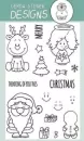 Holiday Friends - Clear Stamps