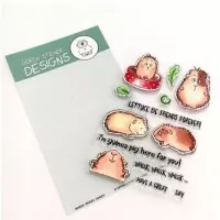 Wheek, Wheek, Wheek - BUNDLE Stamps + Dies - Gerda Steiner Designs