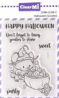 Halloween Goodies - Clear Stamps - Impronte D'Autore