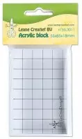 Acrylic Block - Acrylblock 5,5x8,5 cm