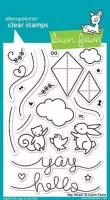 Yay, Kites! Stamps Lawn Fawn