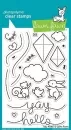 Yay, Kites! - Clearstamps