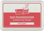 Chilli Pepper - Lawn Fawndamentals - Stempelfarbe
