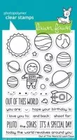 Out of this World - Bundle Stamps + Dies - Lawn Fawn