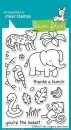 Critters in the Jungle - Stamps