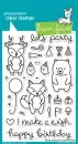 Party Animals - Clearstamps