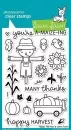 Happy Harvest - Clearstamps - Lawn Fawn