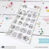 Little Bear Agenda Mama Elephant Stamp & Die Bundle