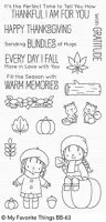 Fall Friends - Clear Stamps