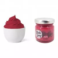 ModaScrap - Fluffy Texture Paste - Red Berry