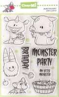 Monster Party - Clear Stamps - Impronte D'Autore