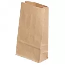 Paper Bag - brown - 9,5x5,5x16,5 cm - Rayher