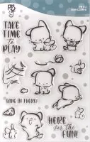 PB & J - Clear Stamps - Impronte D'Autore