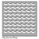 Waves - MIX-ables - Stencil
