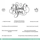 Thank You Wishes - Clearstamps - Mama Elephant