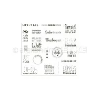 Post von Herzen - Clear Stamps - Alexandra Renke